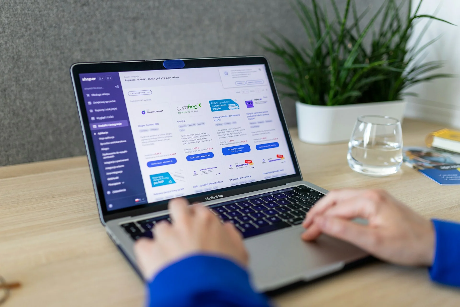 E-handel med fokus på plattform, checkout och tillväxt
