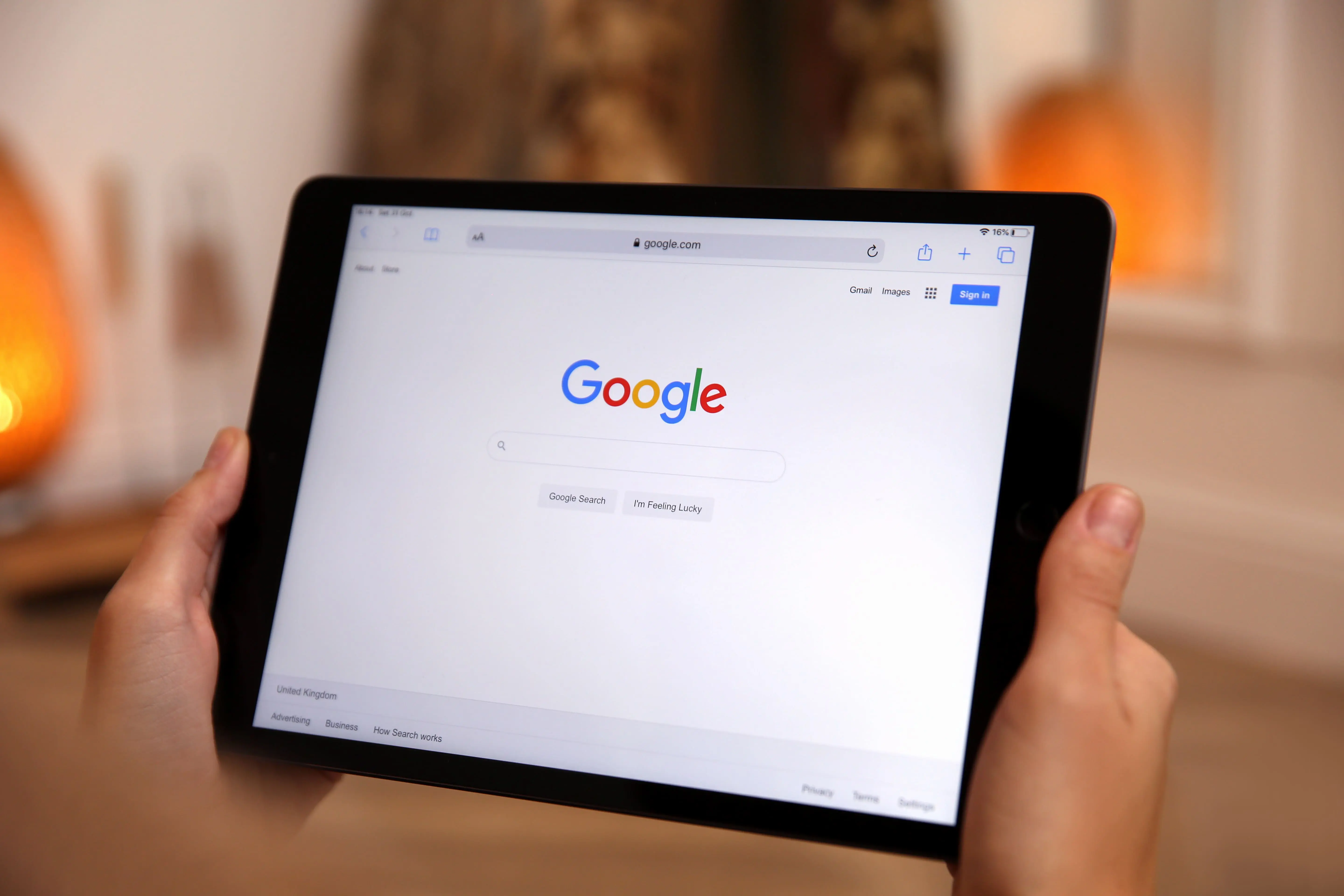 Google Ads dashboard