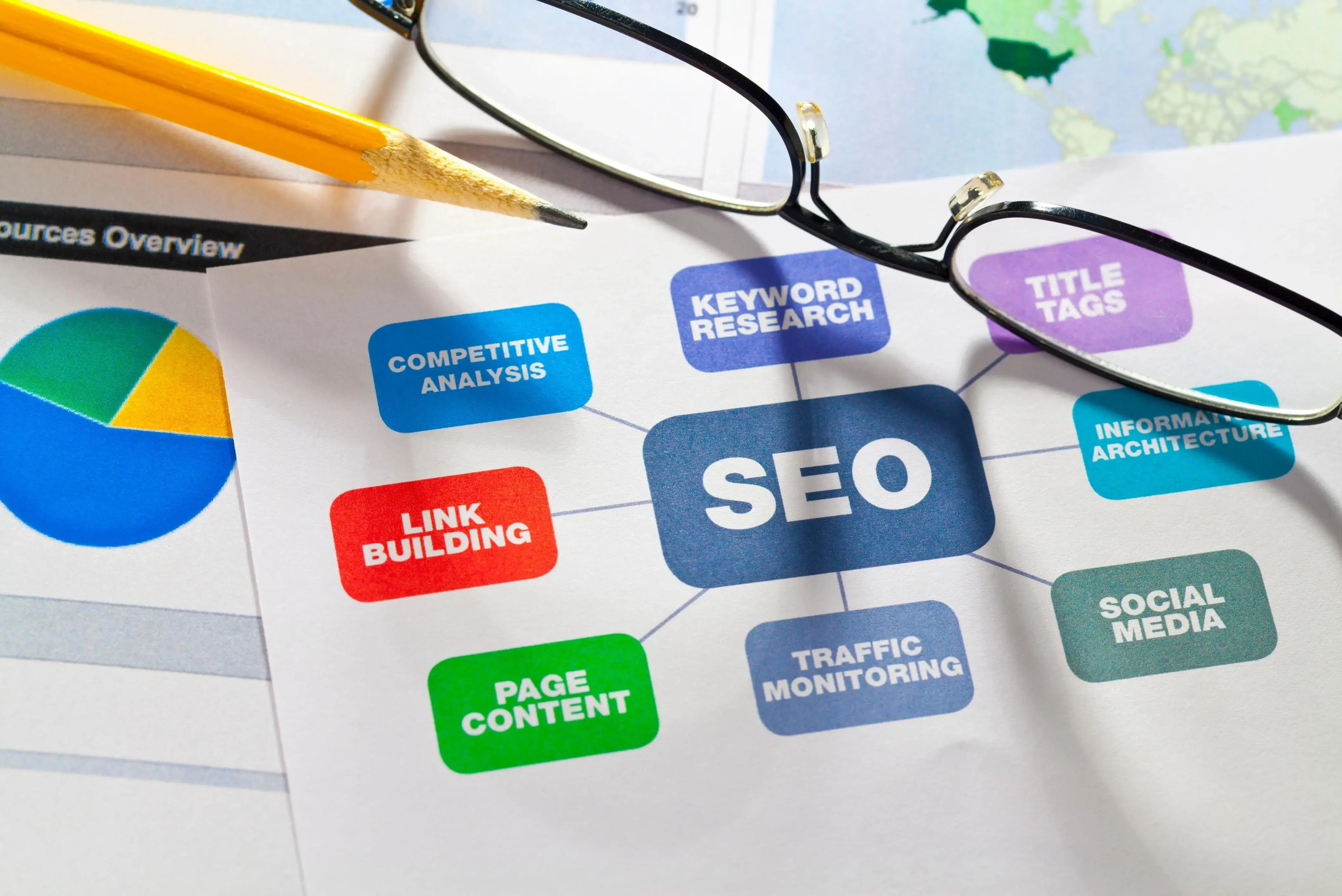 SEO analys och data